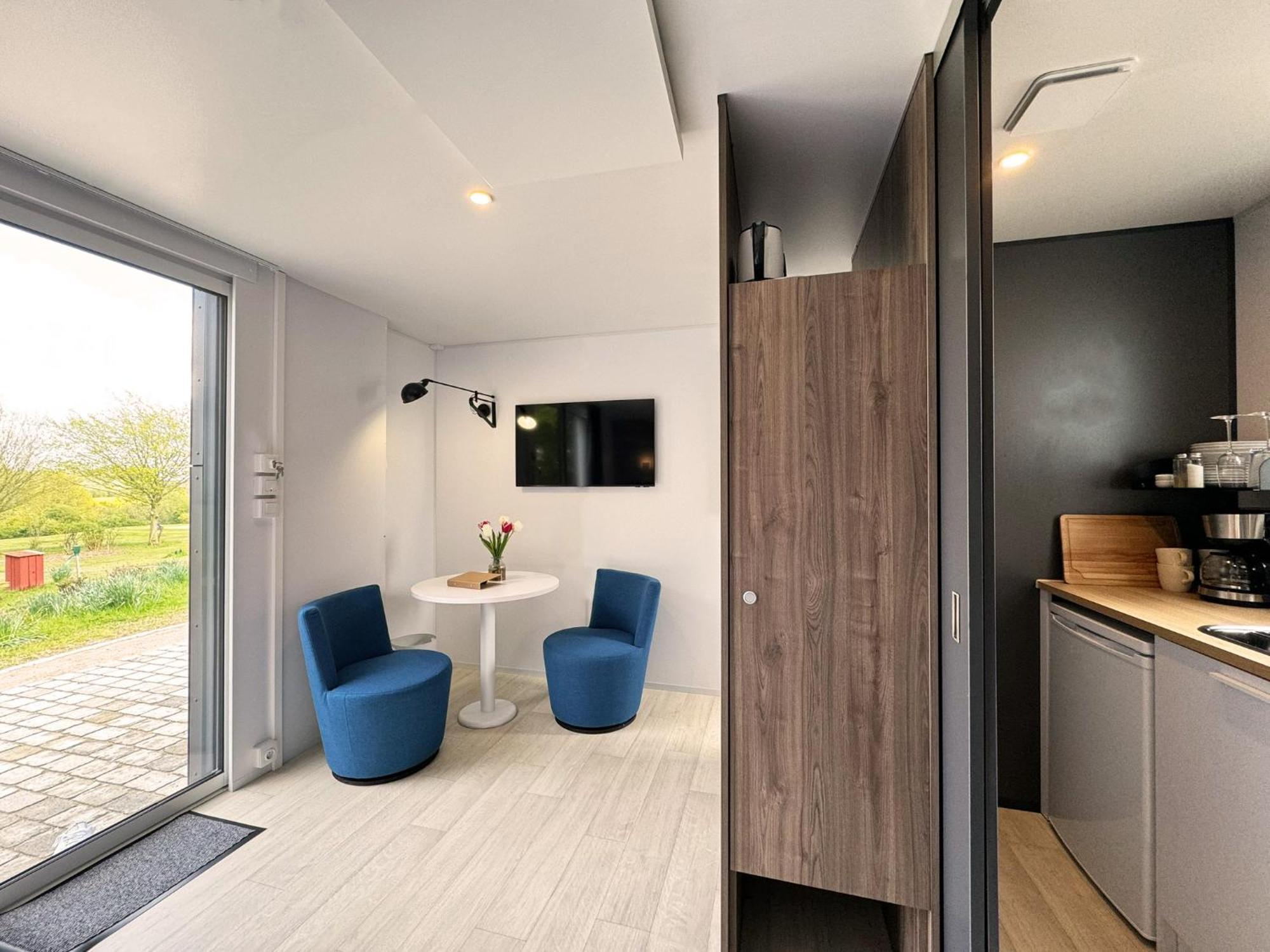 Villa Golf Cubes Hohwacht Esterno foto