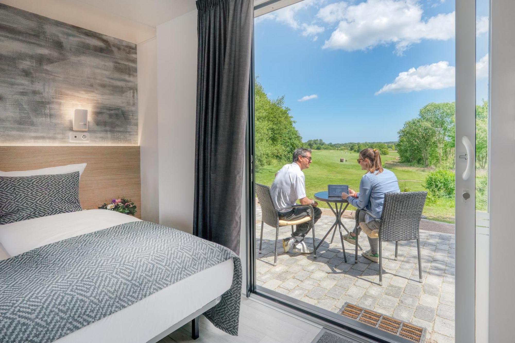 Villa Golf Cubes Hohwacht Esterno foto