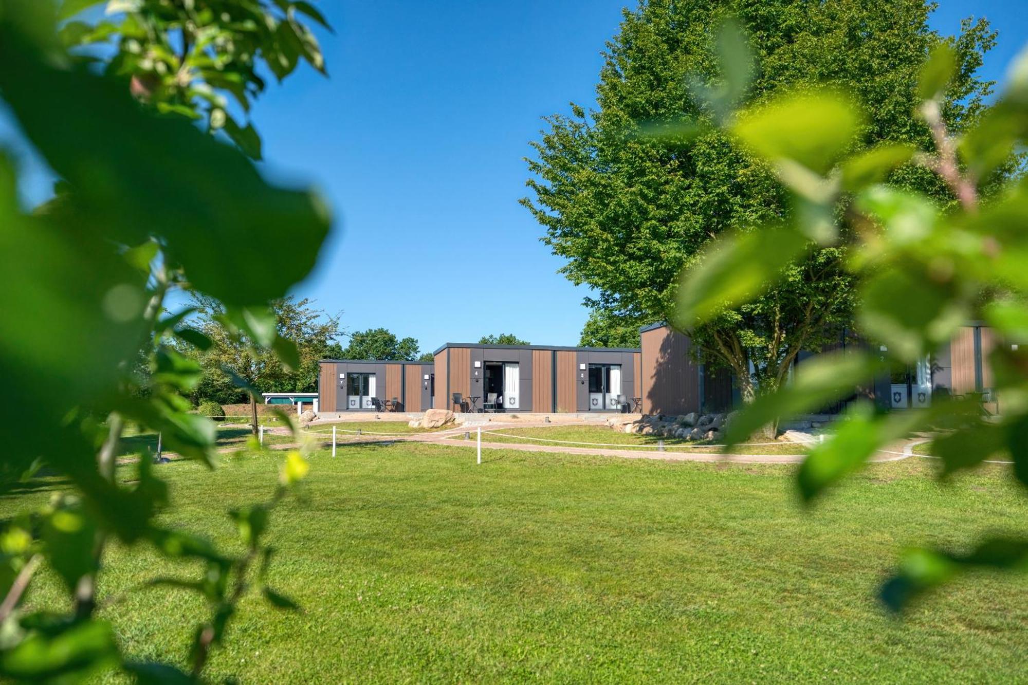 Villa Golf Cubes Hohwacht Esterno foto